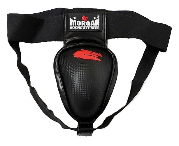 MORGAN ELITE STEEL GROIN GUARD