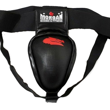 MORGAN ELITE STEEL GROIN GUARD