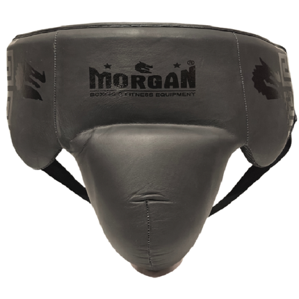 MORGAN B2 BOMBER LEATHER GROIN GUARD