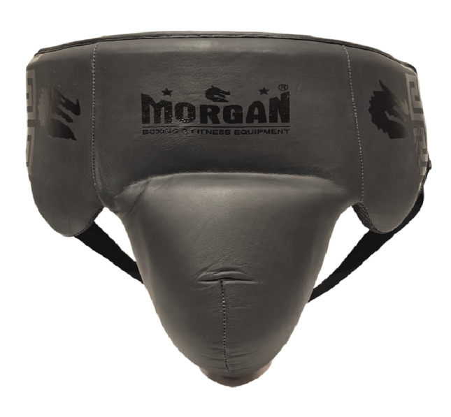 MORGAN B2 BOMBER LEATHER GROIN GUARD