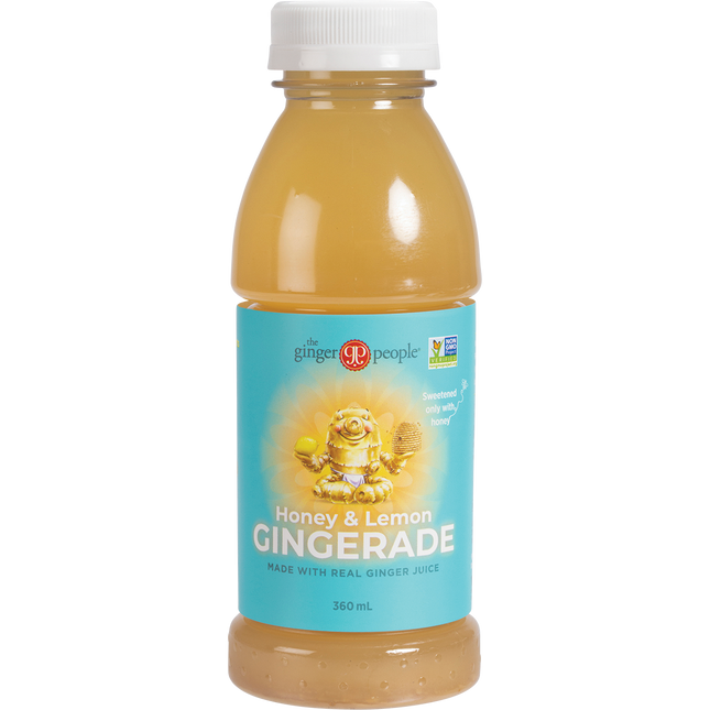 The Ginger People Gingerade Honey & Lemon 360ml