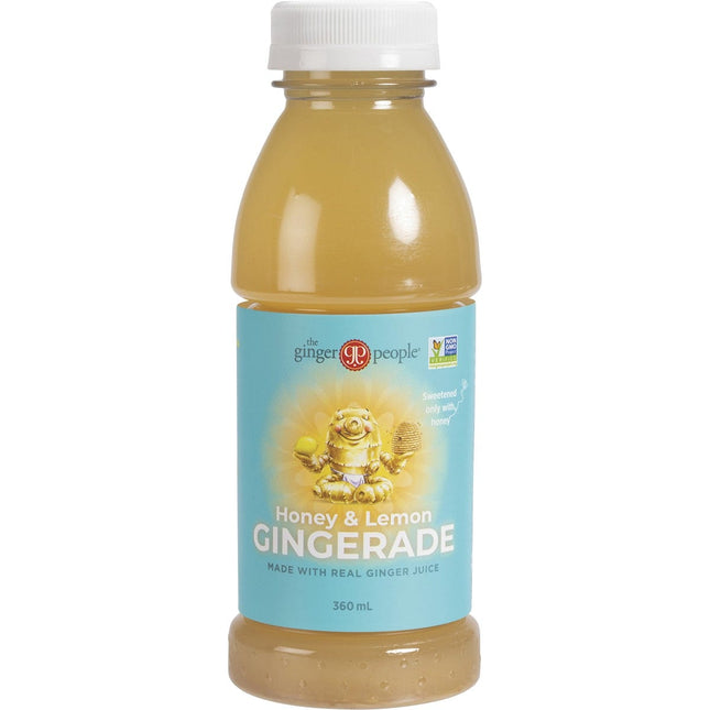 THE GINGER PEOPLE Gingerade Honey & Lemon 360ml | Snack
