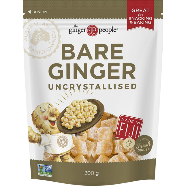 The Ginger People - Uncrystallised Bare Ginger