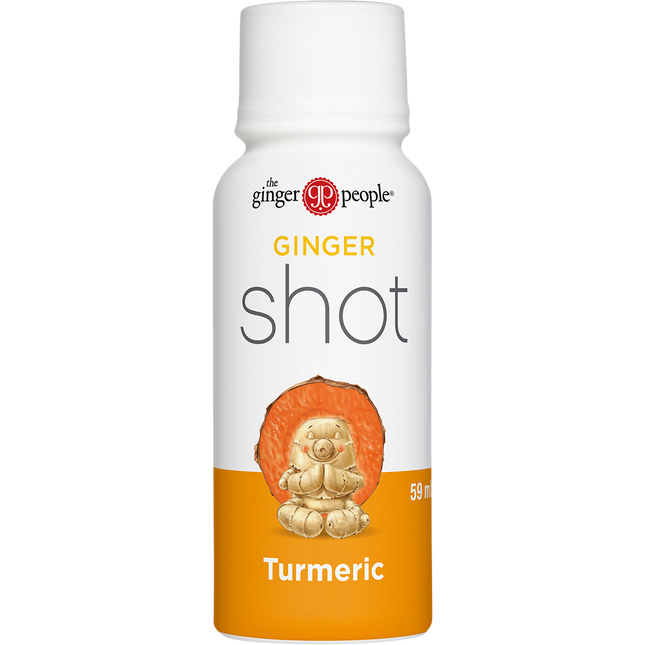 The Ginger People Ginger Shot Turmeric 12 x 59 mL
