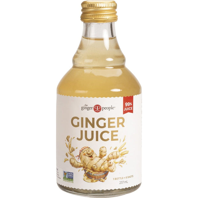 THE GINGER PEOPLE Ginger Juice 99% 6x237ml