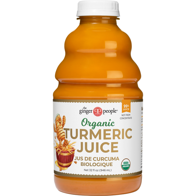 The Ginger People Organic Turmeric Juice 946ml