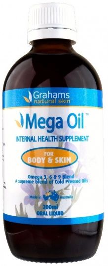 GRAHAMS MEGA OIL 200ML (REFRIGERATE)