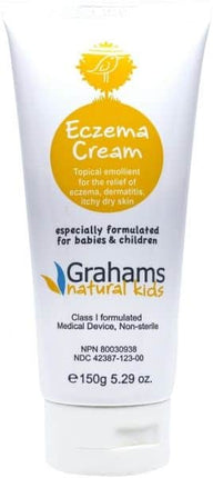 GRAHAMS NATURAL KIDS BABY ECZEMA CREAM CLASS I MD 150G TUBE