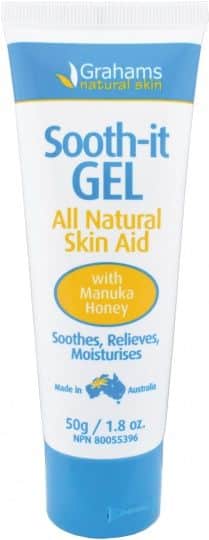 GRAHAMS SOOTH-IT-GEL 50GM