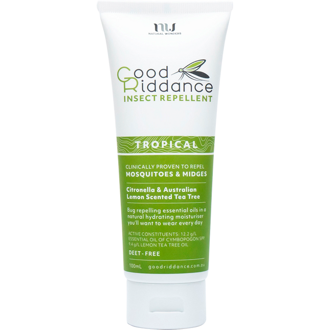 Good Riddance Insect Repellent Tropical 100ml