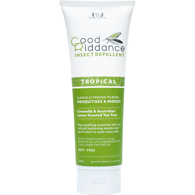 Good Riddance Tropical Insect Repellent 250ml