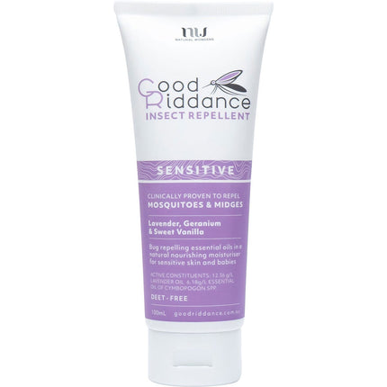 GOOD RIDDANCE Insect Repellent Sensitive 100ml