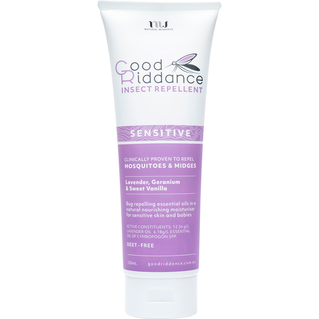 Good Riddance Insect Repellent Sensitive 250ml