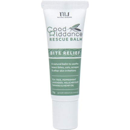 GOOD RIDDANCE Rescue Balm 10g | Face Moisturiser