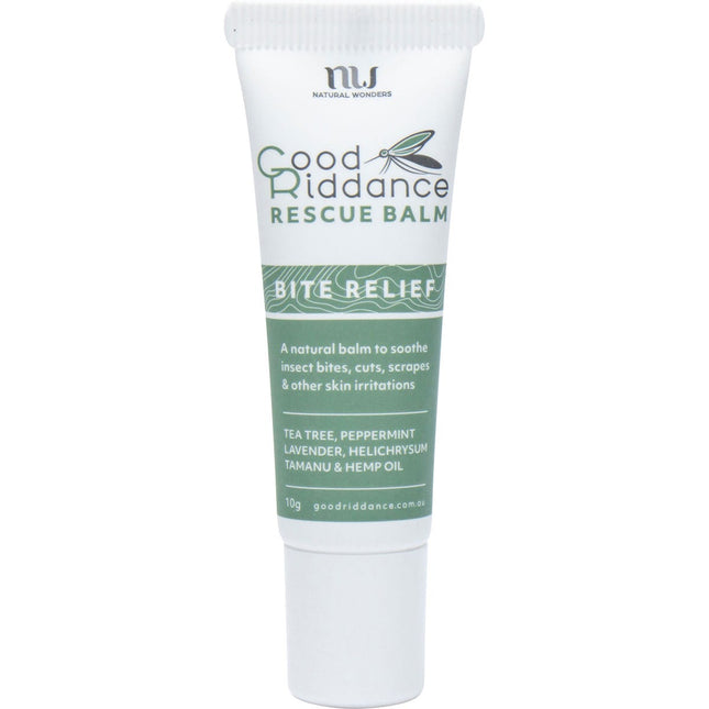 GOOD RIDDANCE Rescue Balm 10g | Face Moisturiser