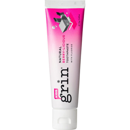 Grin - Toothpaste Kids Berry-Licious with Fluoride