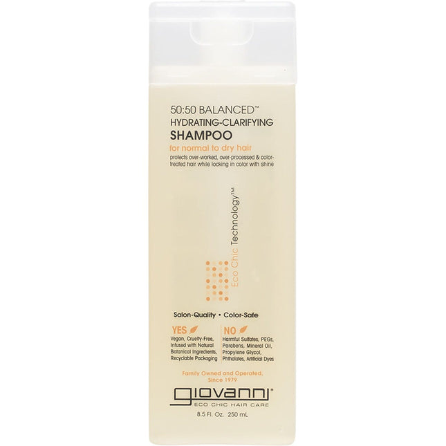 Giovanni - Shampoo 50/50 Balanced Normal/Dry Hair - 250ml
