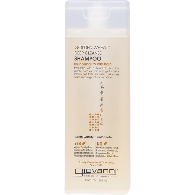 Giovanni Shampoo Golden Wheat Normal/Oily 250ml