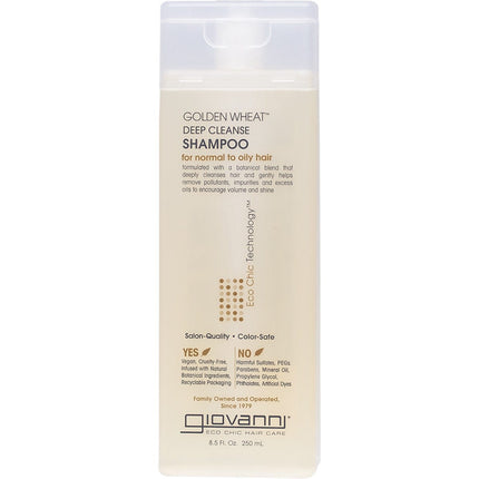 GIOVANNI Shampoo Golden Wheat Normal/oily 250ml