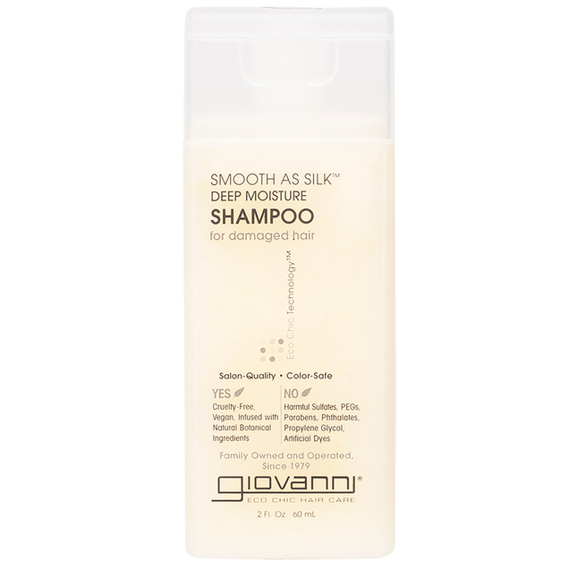 Giovanni Shampoo Mini Smooth As Silk Damaged Hair 60ml