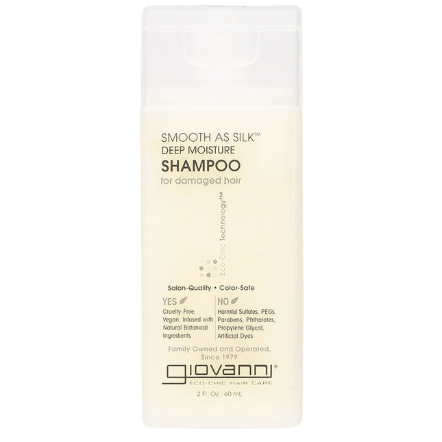 Giovanni - Shampoo Mini Smooth As Silk Damaged Hair - 60ml