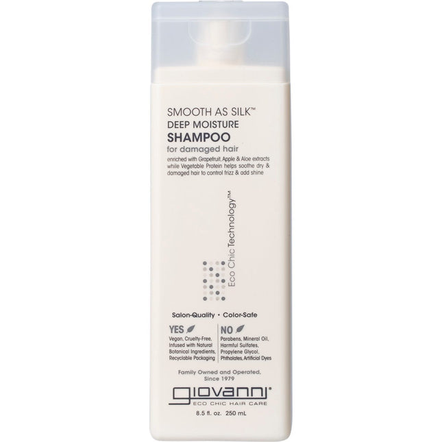 Giovanni - Shampoo Smooth As Silk Damaged Hair - 250ml