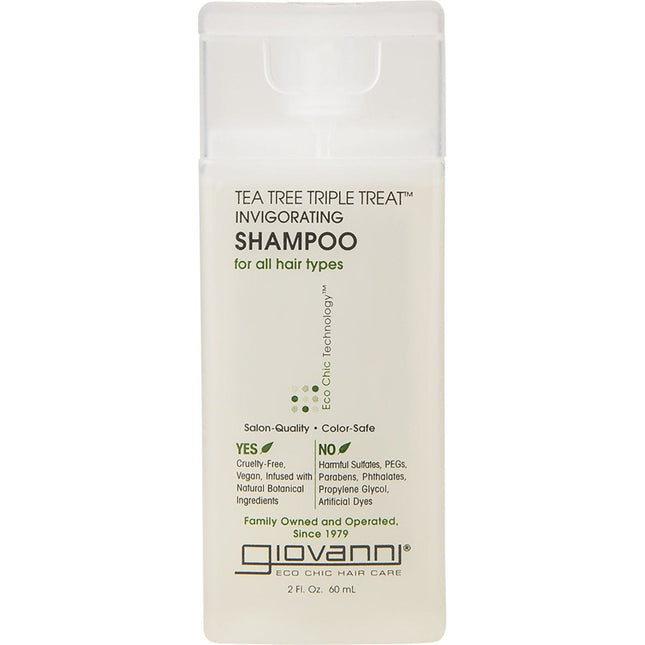 Giovanni - Shampoo Mini Tea Tree Triple Treat All Hair - 60ml