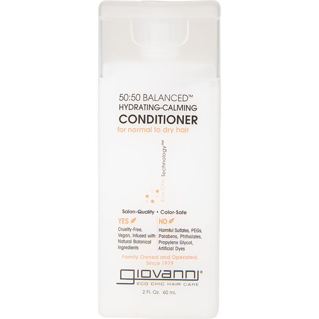 Giovanni Conditioner Mini 50/50 Balanced Normal/Dry Hair 60ml