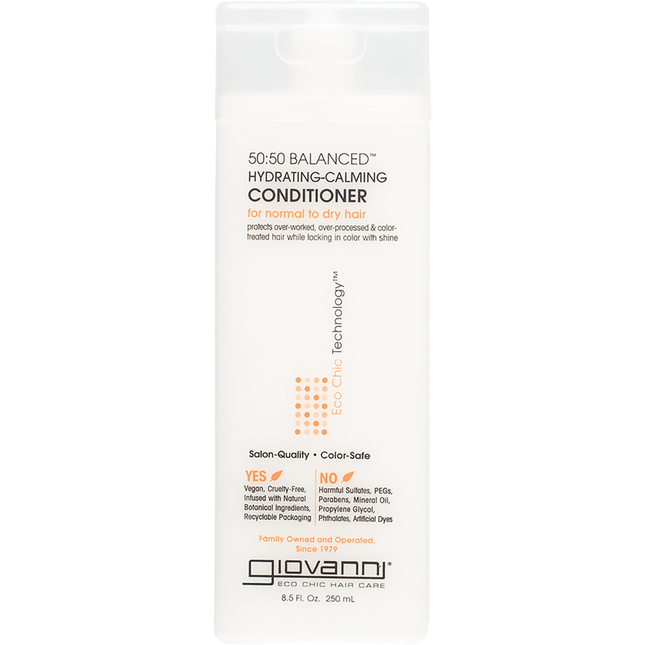 Giovanni 50/50 Balanced Conditioner for Normal/Dry Hair 250ml