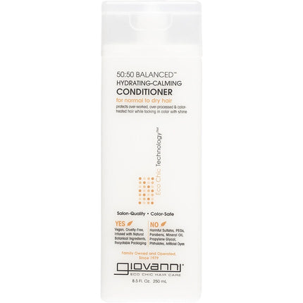 GIOVANNI Conditioner 50/50 Balanced Normal/dry Hair 250ml | Hair Conditioner