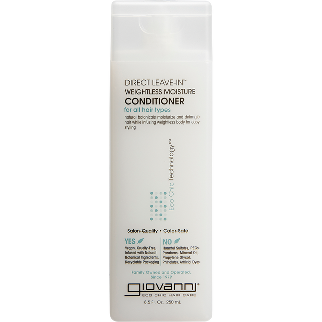Giovanni Direct Leave-In Conditioner All Hair 250ml