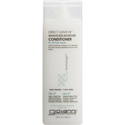 GIOVANNI Conditioner Direct Leave-in All Hair 250ml | Hair Conditioner