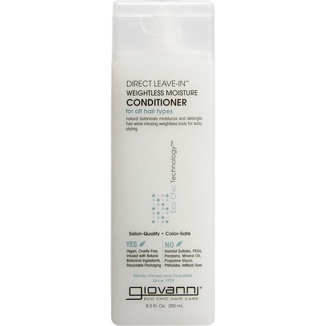 Giovanni - Conditioner Direct Leave-in All Hair - 250ml