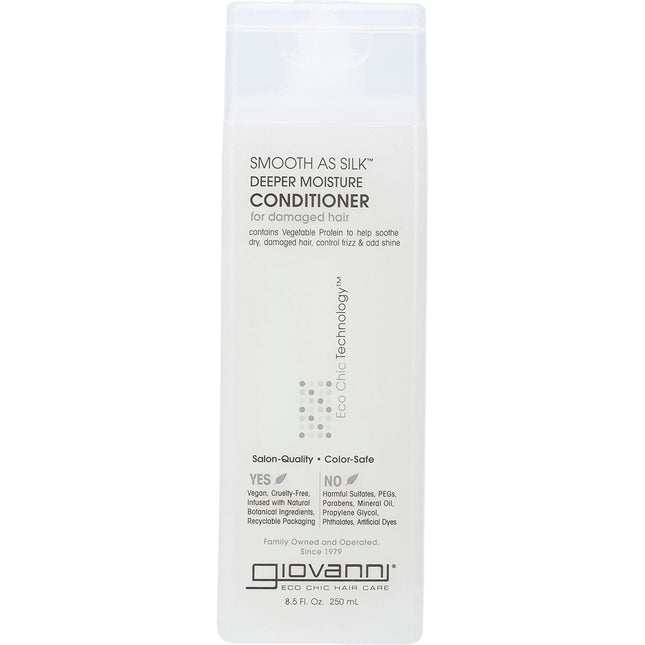 Giovanni - Conditioner Smooth As Silk Damaged Hair - 250ml