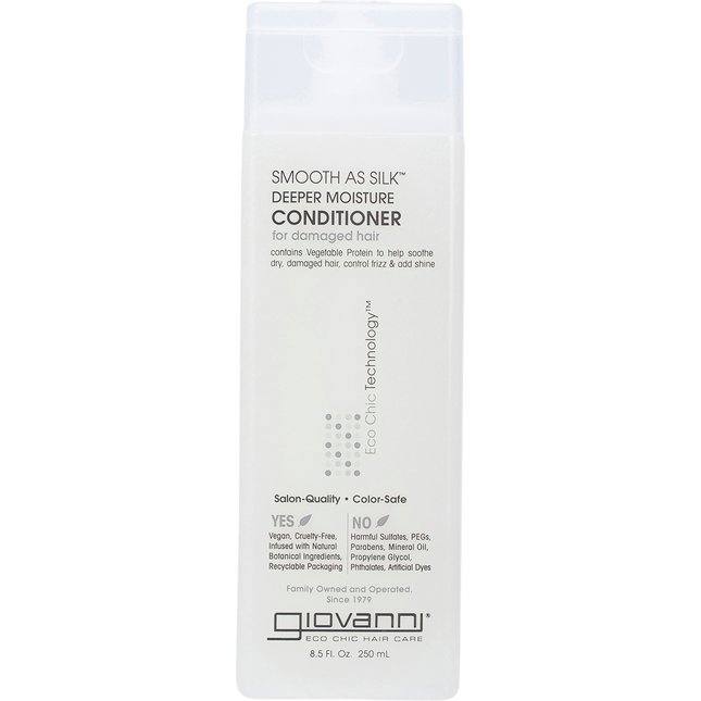 Giovanni Smooth As Silk Conditioner for Damaged Hair 250ml