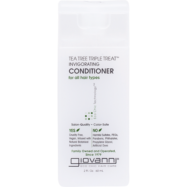 Giovanni Conditioner Mini Tea Tree Triple Treat 60ml
