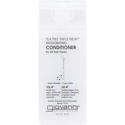Giovanni - Conditioner Mini Tea Tree Triple Treat All Hair - 60ml