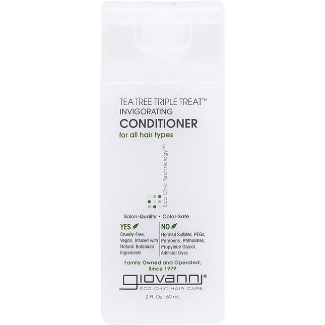 Giovanni - Conditioner Mini Tea Tree Triple Treat All Hair - 60ml