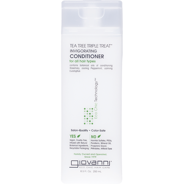 Giovanni Tea Tree Triple Treat Conditioner for All Hair 250ml