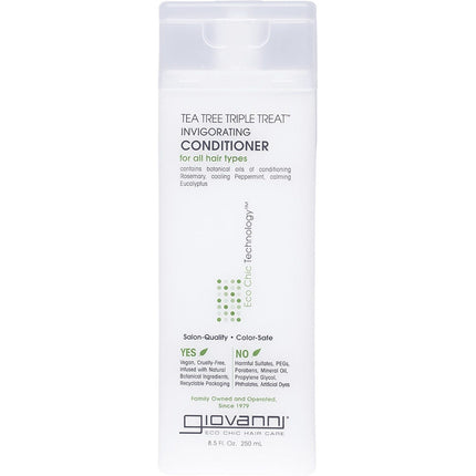 GIOVANNI Conditioner Tea Tree Triple Treat All Hair 250ml | Hair Conditioner