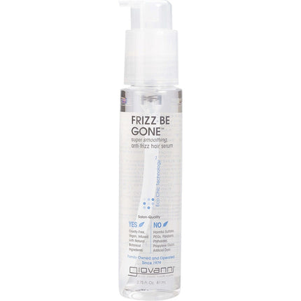 GIOVANNI Hair Serum Frizz Be Gone 81ml | Face Serum