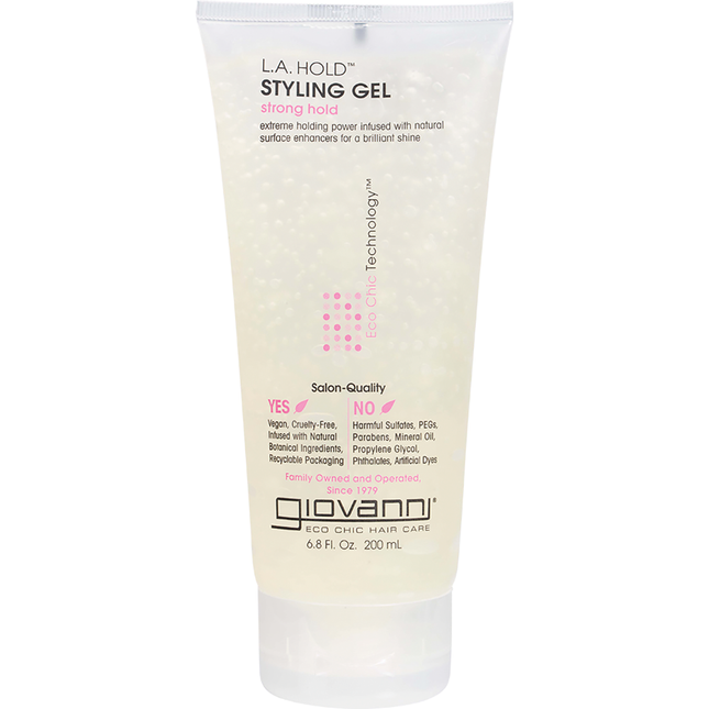 Giovanni L.A. Hold Hair Styling Gel 200ml