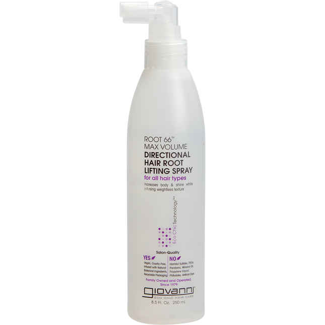 Giovanni Root 66 Hair Volumiser Root Lifting Spray 250ml
