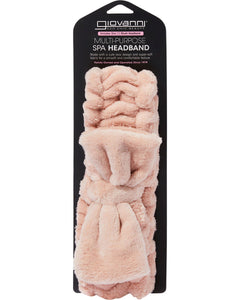 GIOVANNI Spa Headband Multi - Purpose | Hair Accessory