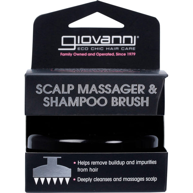 Giovanni - Scalp Massager & Shampoo Brush
