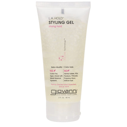 GIOVANNI Hair Styling Gel L.a. 60ml | Hair Care