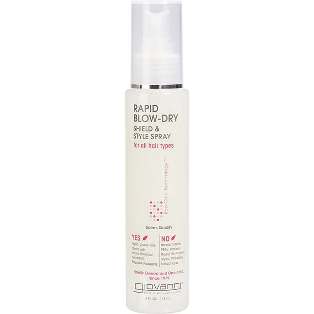 Giovanni - Hair Shield & Style Spray Rapid Blow-Dry