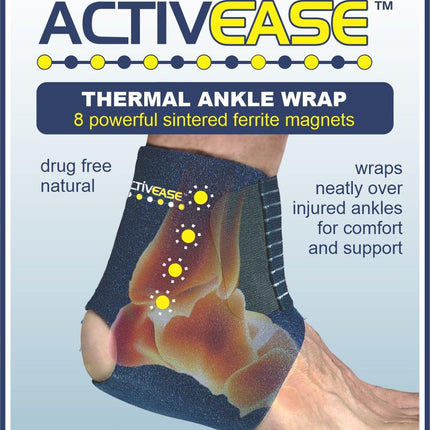ACTIVEASE Thermal Ankle Support One Size