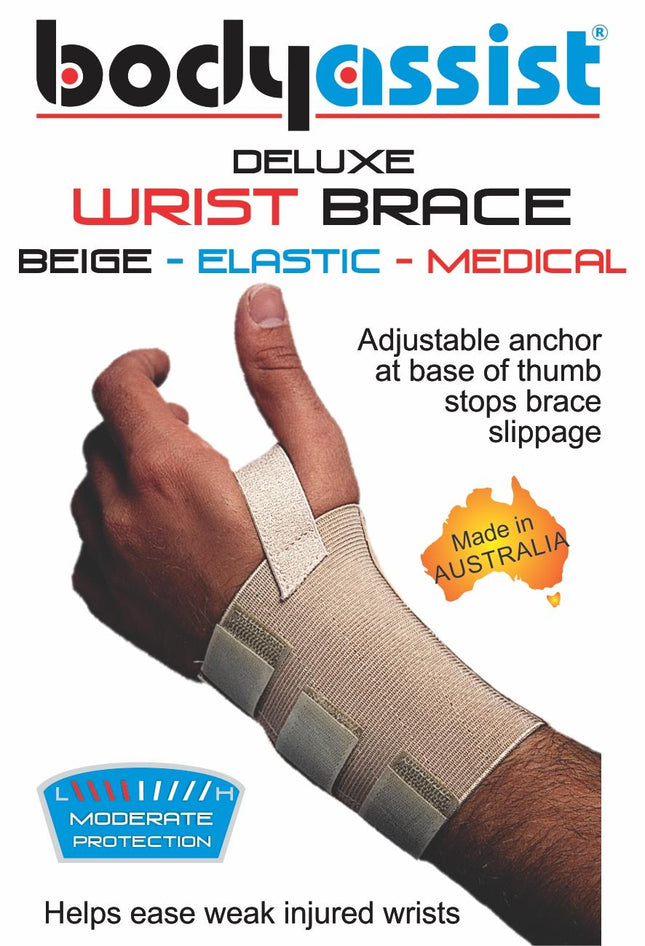 BODYASSIST Deluxe Wrist Brace