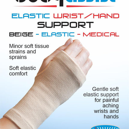BODYASSIST Wrist-Hand Half Glove Beige